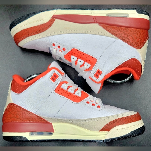 Air Jordan Retro 3 SE "Mars Stone" Sz 7y=8.5 Women NIB - Picture 3 of 8